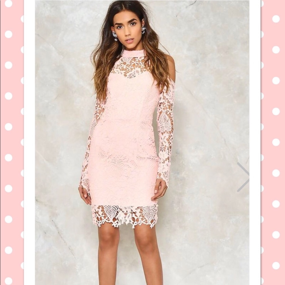 Crotchet Midi Dress
